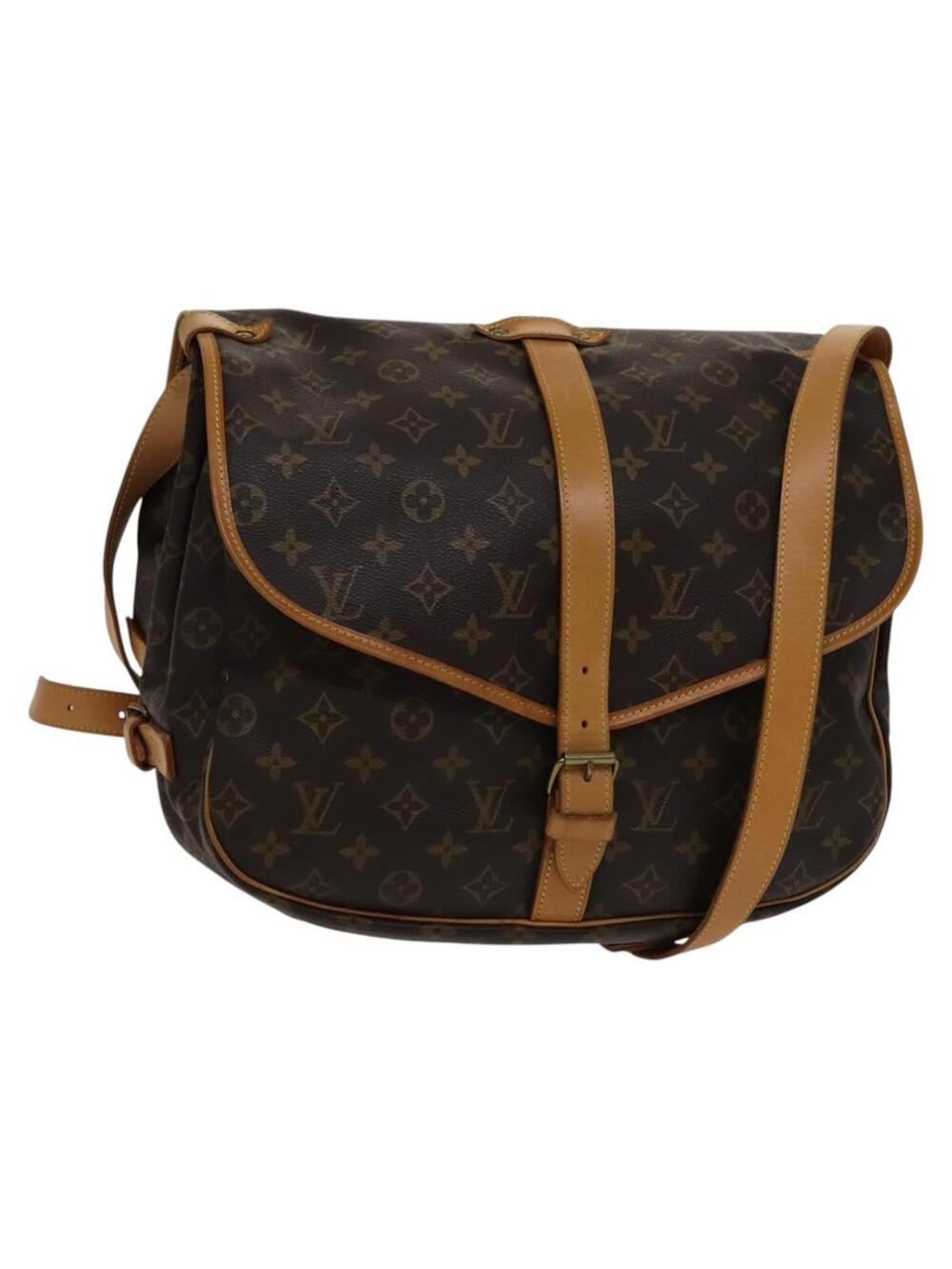 Louis Vuitton Saumur 35 Shoulder Bag Lv #344193L81B